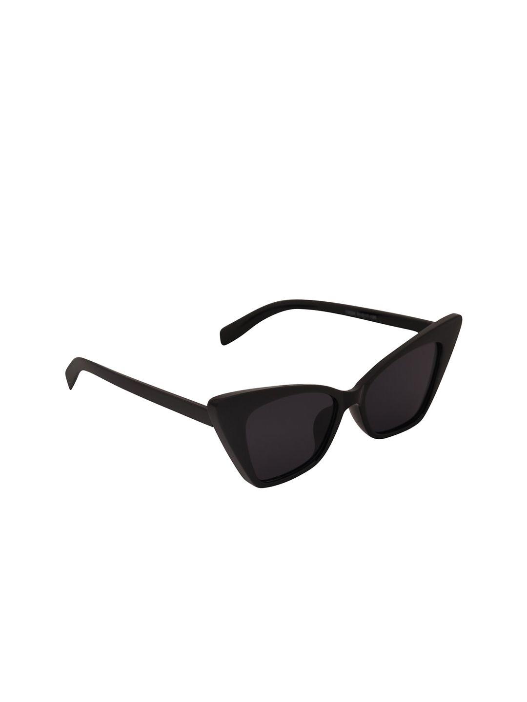 peter jones eyewear unisex cateye sunglasses with uv protected lens