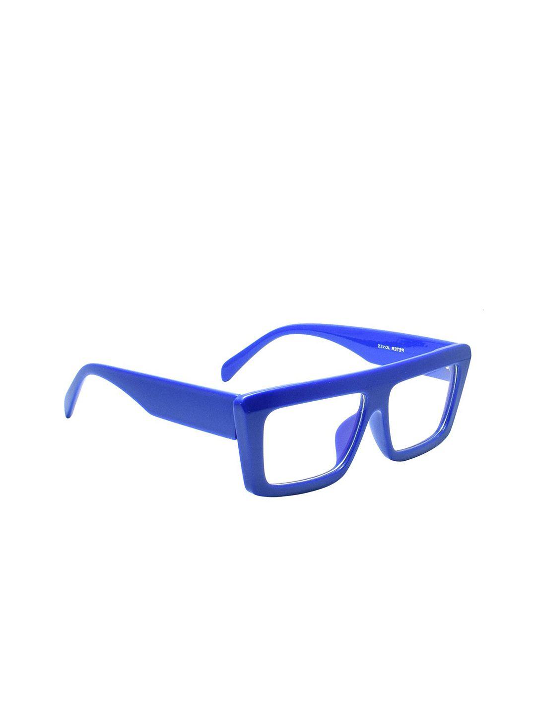 peter jones eyewear unisex full rim square frames