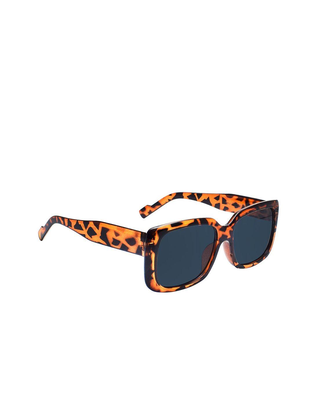 peter jones eyewear unisex oversized square sunglasses with uv protected lens 18077da