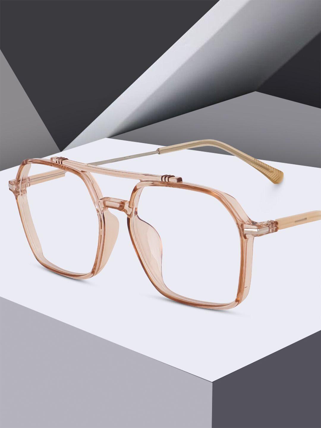 peter jones eyewear unisex square frames