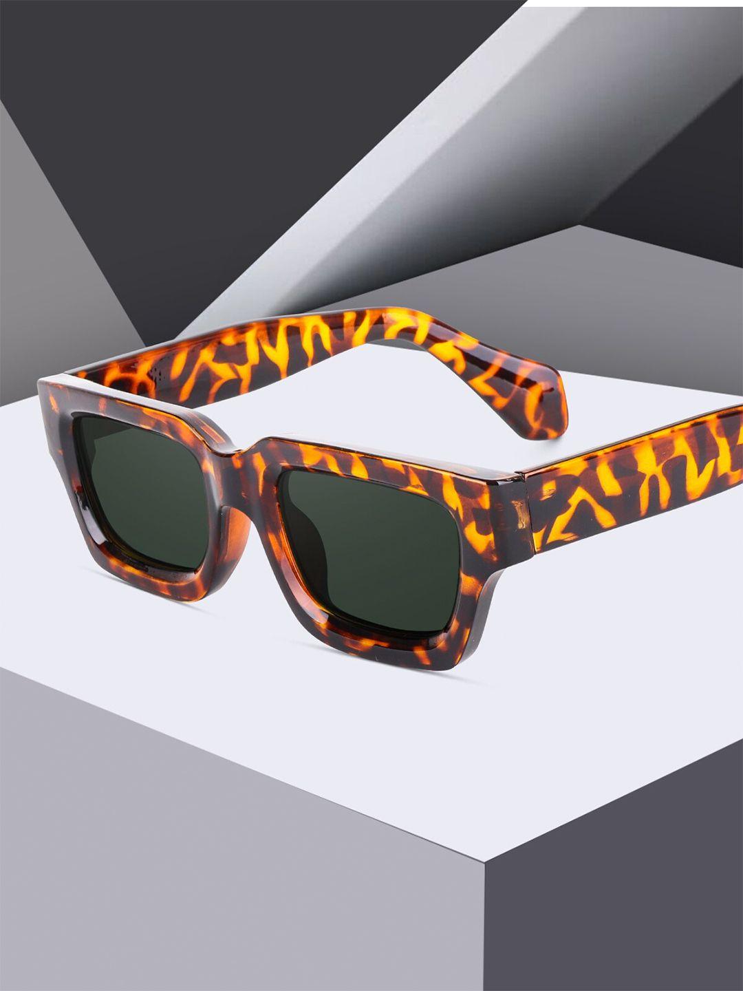 peter jones eyewear unisex square sunglasses with uv protected lens 3659da