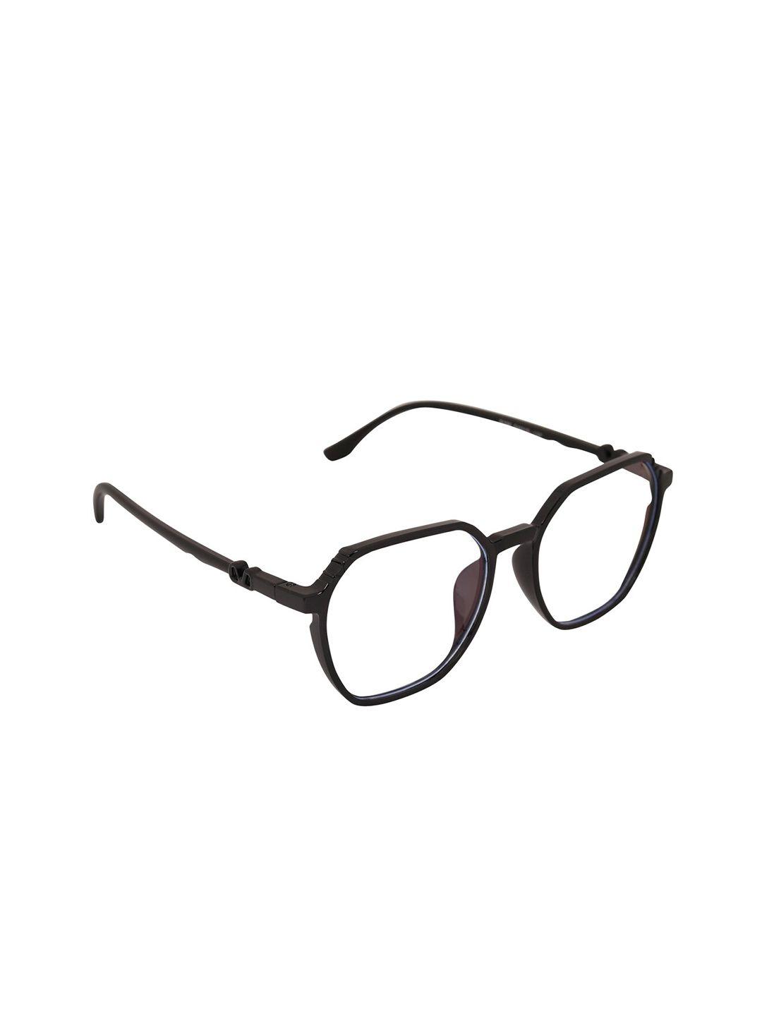 peter jones eyewear women black full rim square frames ag5196b