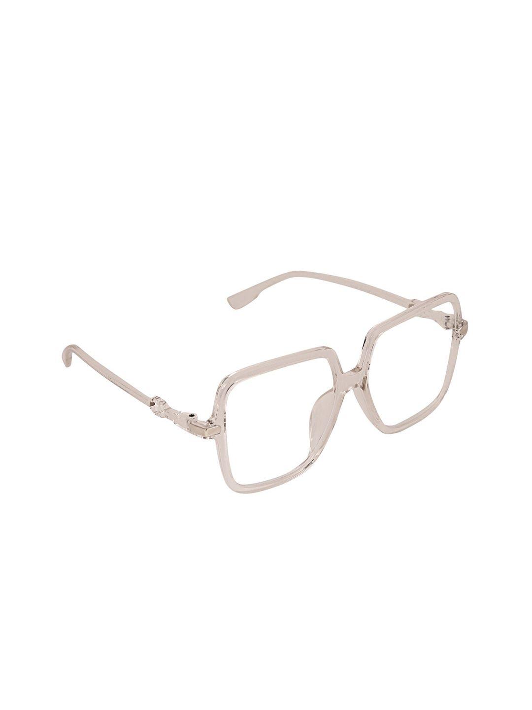 peter jones eyewear women transparent full rim square frames ag5198t