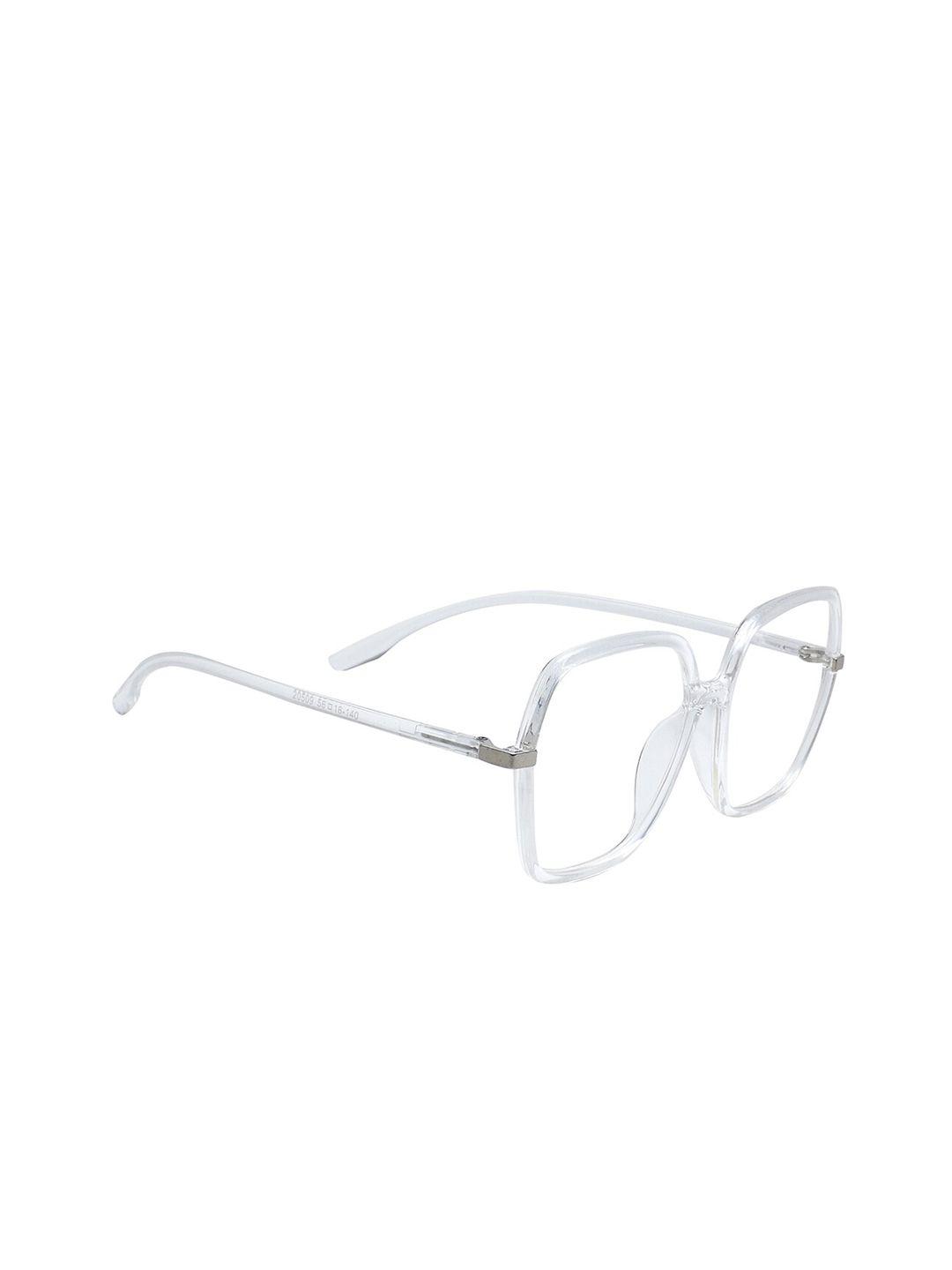 peter jones eyewear women transparent oversized full rim frames ag20509t