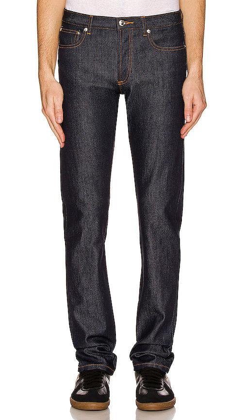 petit standard straight leg jean