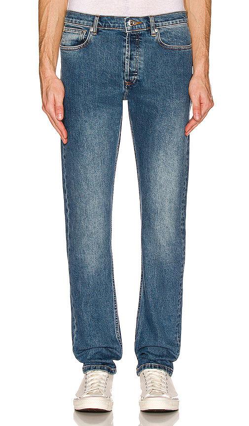 petit standard straight leg jean