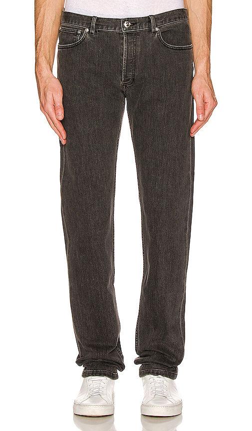 petit standard straight leg jean