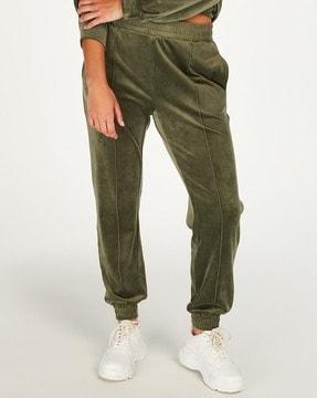 petite joggers with elasticated waist