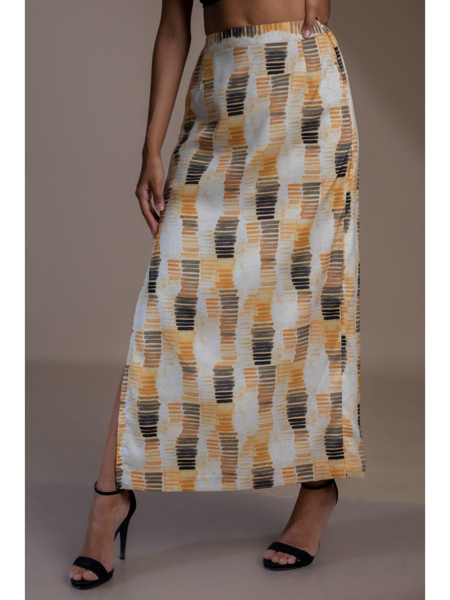 petra long skirt