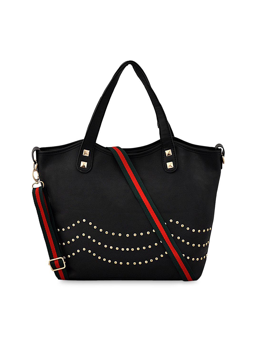 pez dorado embellished structured handheld bag