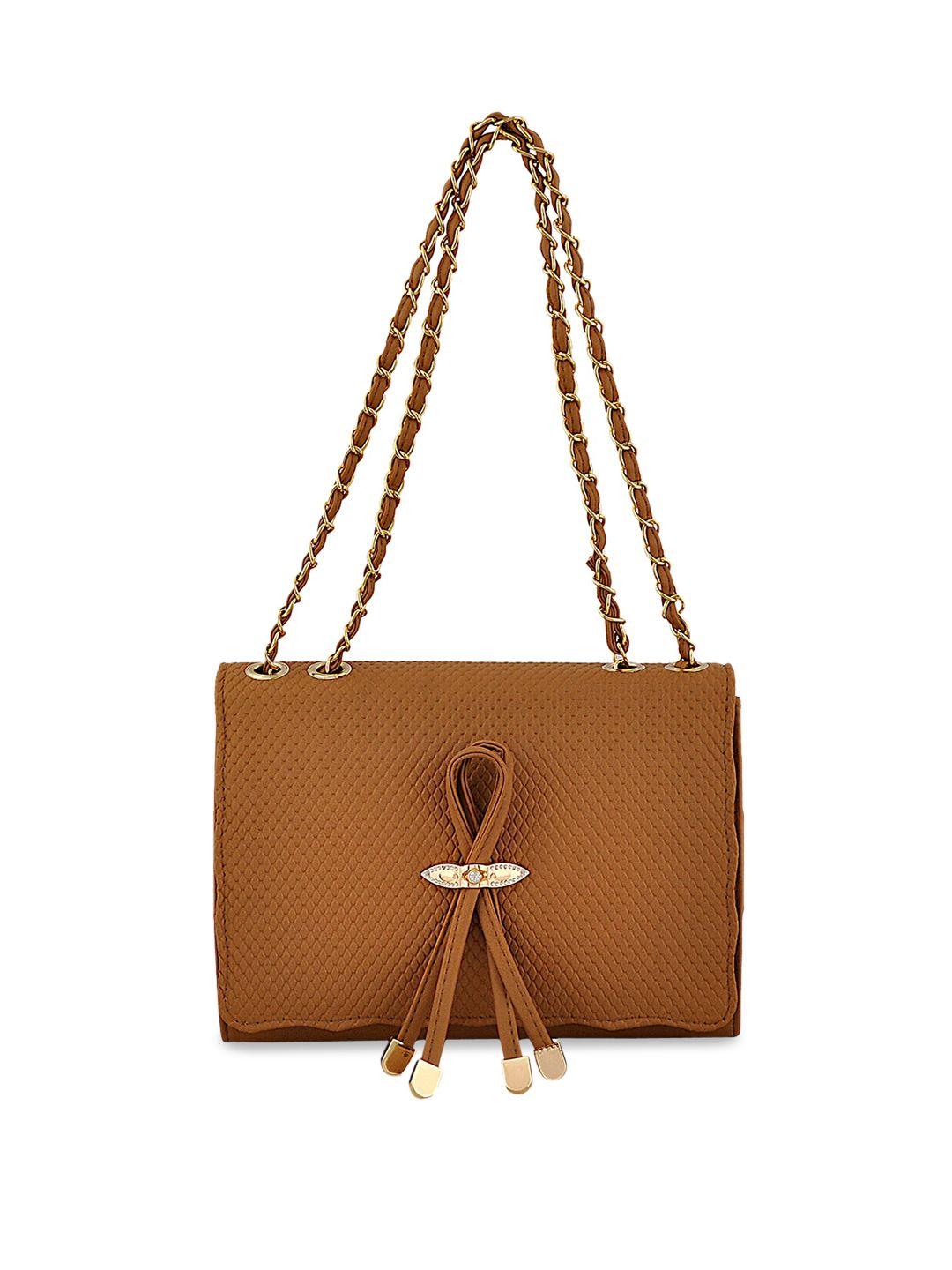 pez dorado textured structured shoulder bag