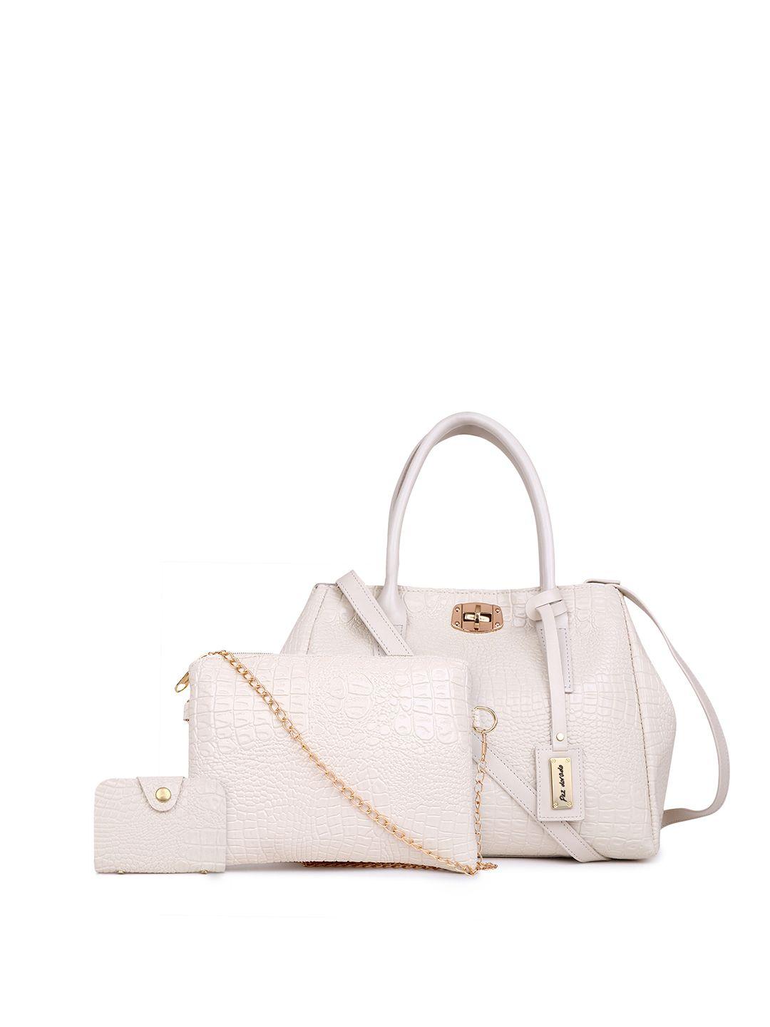 pez dorado textured structured shoulder bag