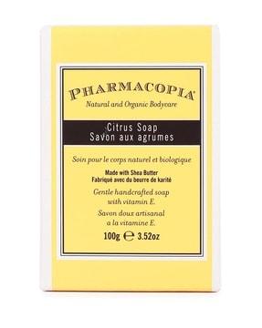 pharmacopia citrus bathing soap