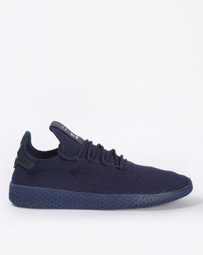 pharrell williams tennis hu lace-up shoes