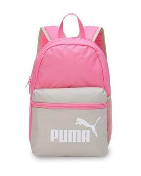phase small sports backpack with logo print