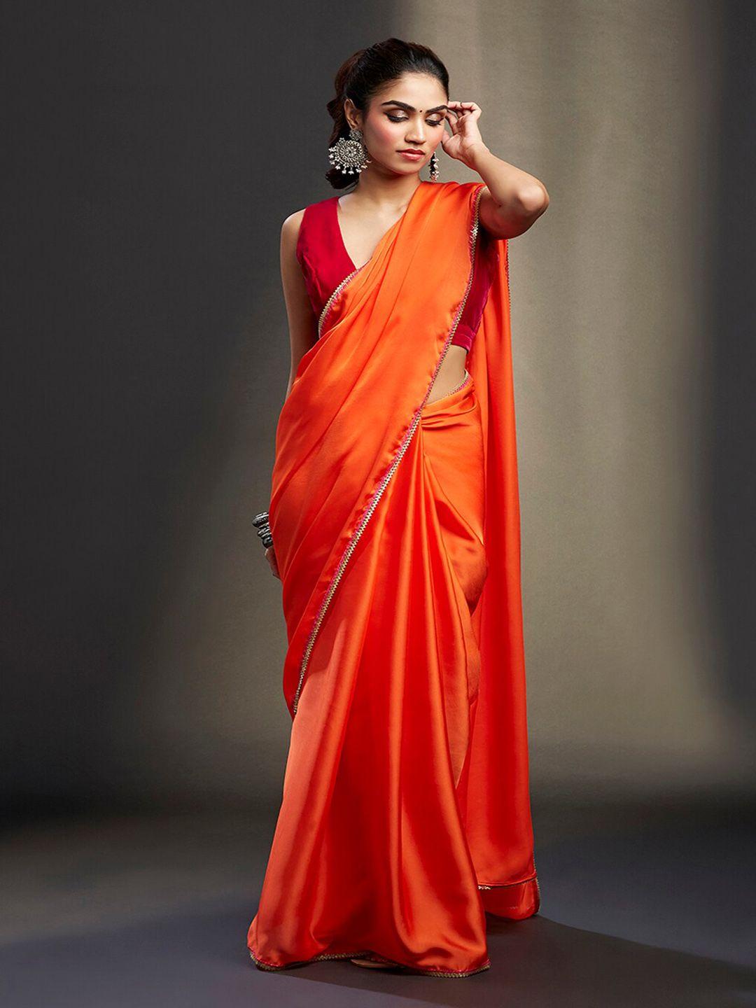 phataka gotta patti satin saree