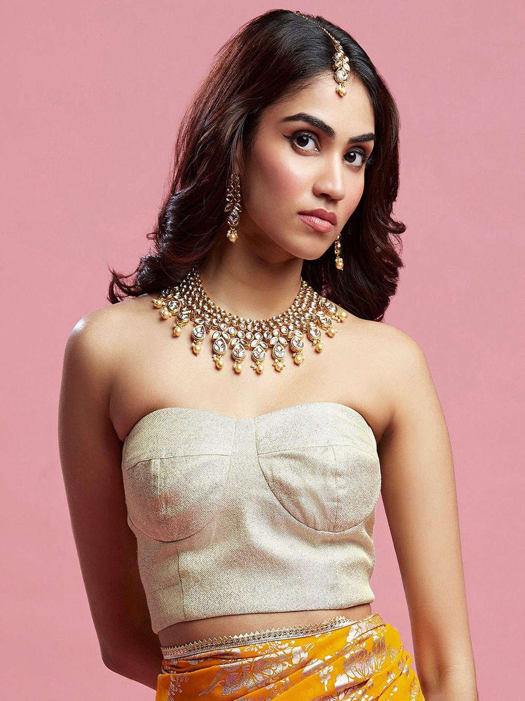 phataka strapless saree blouse