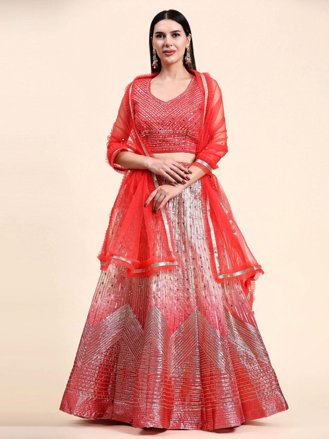 phenav rose ready to wear lehenga & blouse