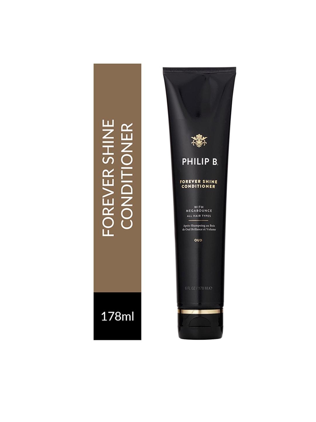philip b forever shine conditioner with safflower - 178 ml
