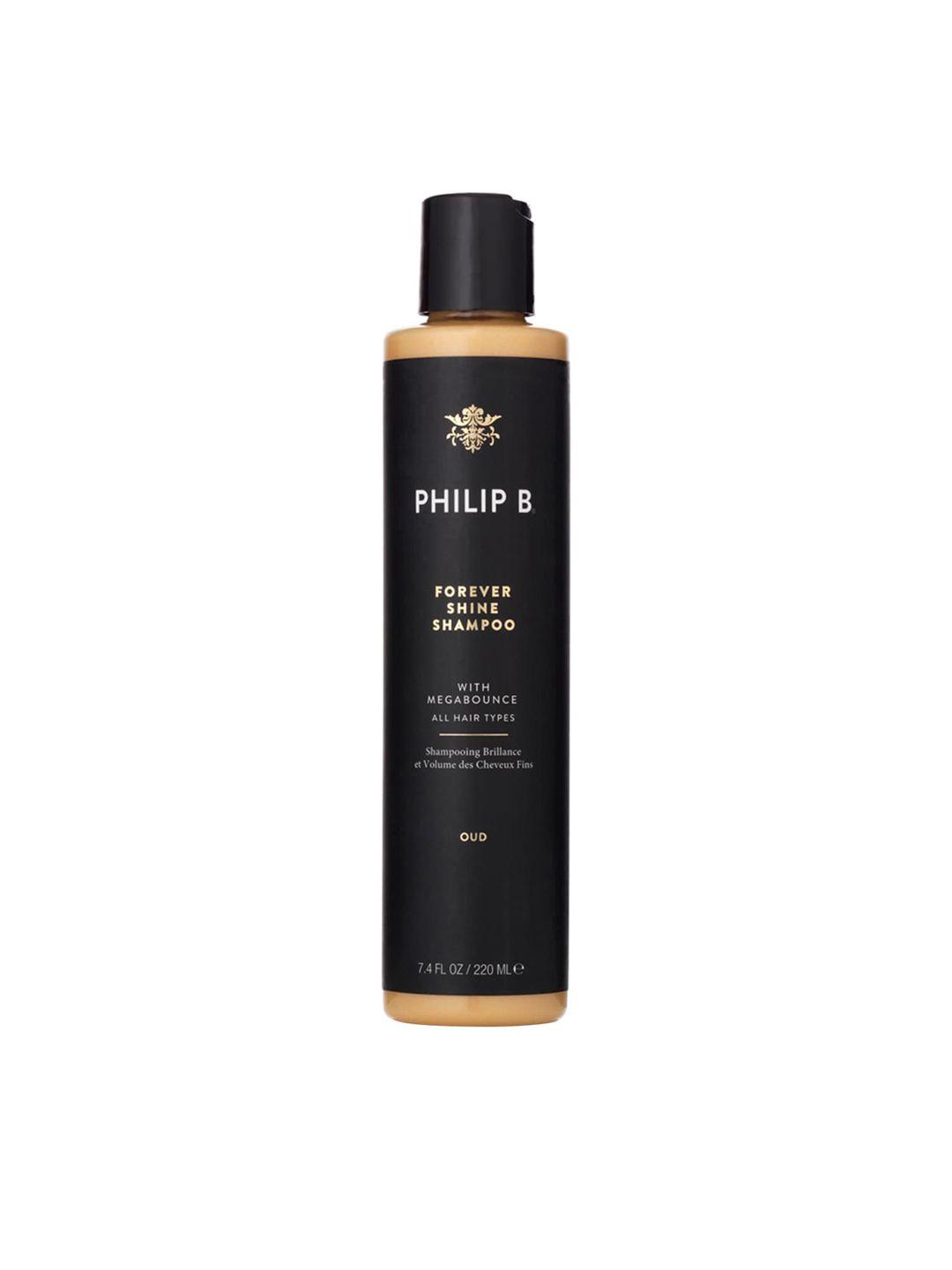 philip b forever shine oud shampoo with megabounce - 220 ml
