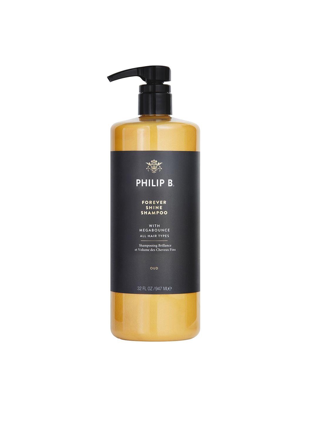 philip b forever shine shampoo with safflower - 947 ml