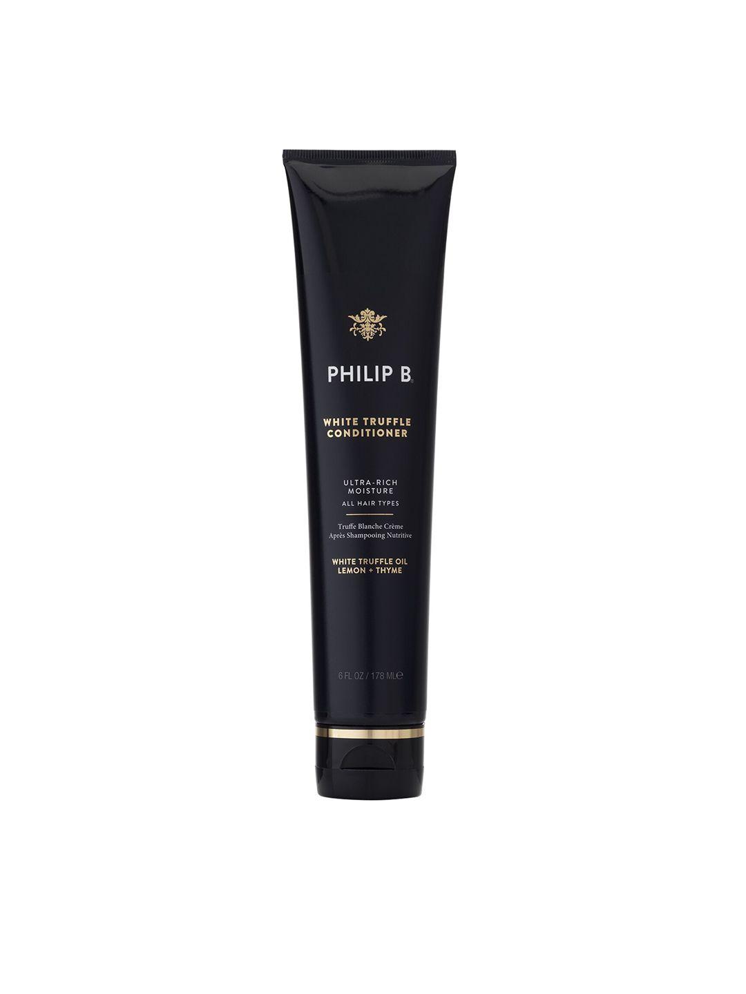 philip b white truffle oil hair conditioner with lemon & thyme - 178ml