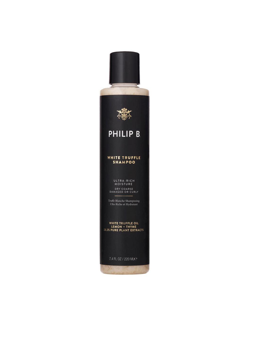 philip b white truffle shampoo with lemon & thyme - 220ml