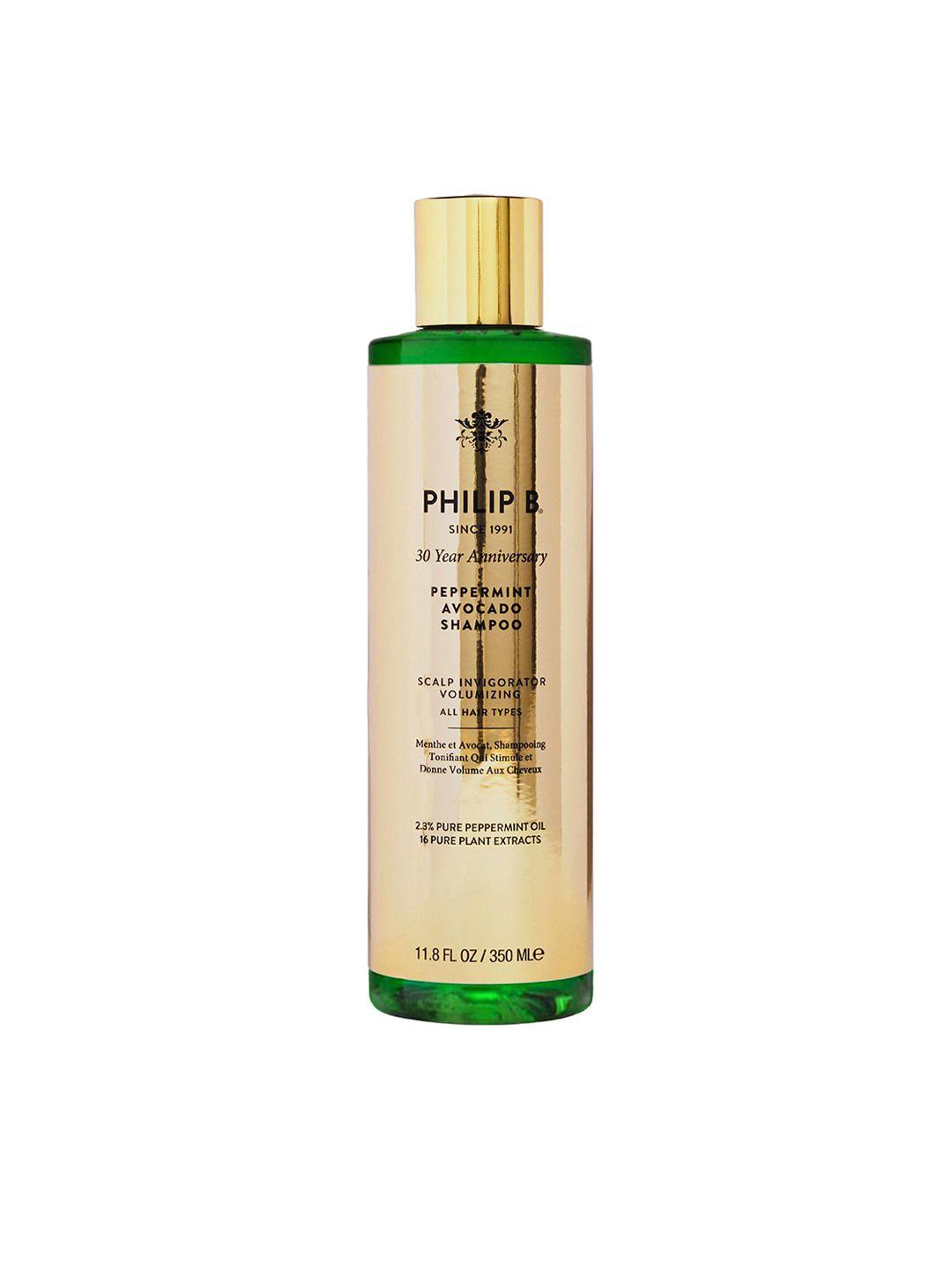 philip b peppermint avocado shampoo - 350ml