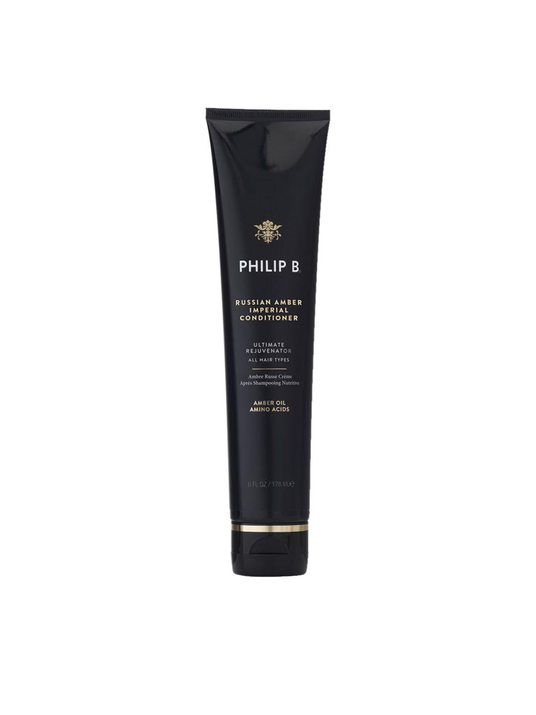 philip b russian amber oil amino acids imperial hair conditioner - 178ml