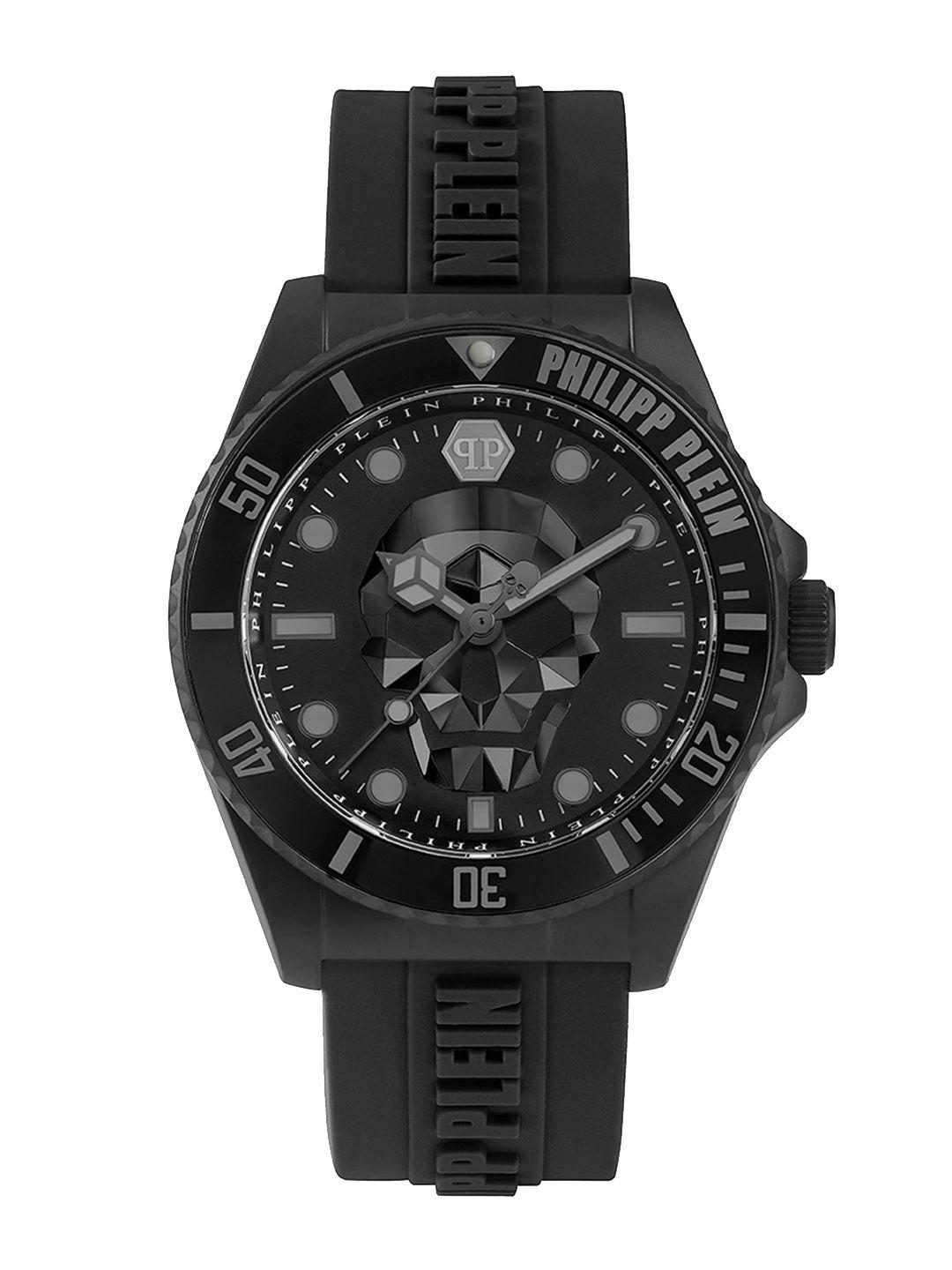 philipp plein men skeleton dial water resistance analogue watch -pwoaa0422