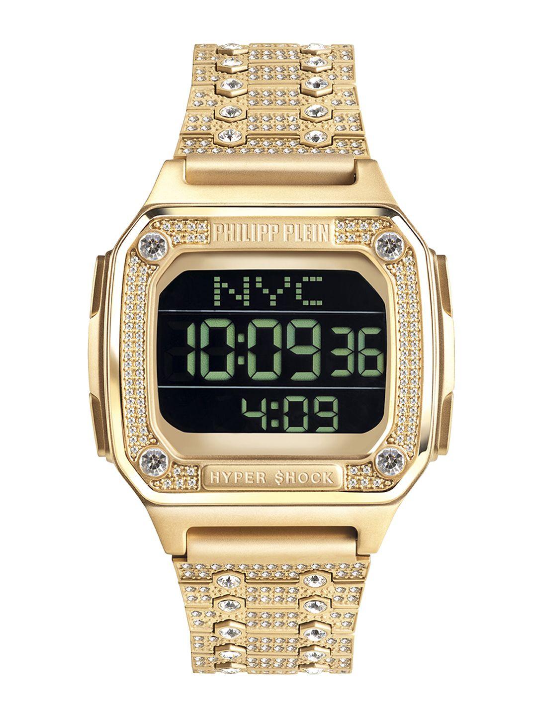 philipp plein women square dial water resistance digital watch -pwhaa1321