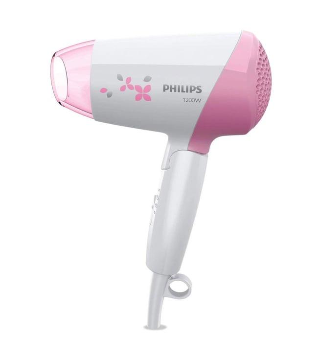 philips hair dryer pink