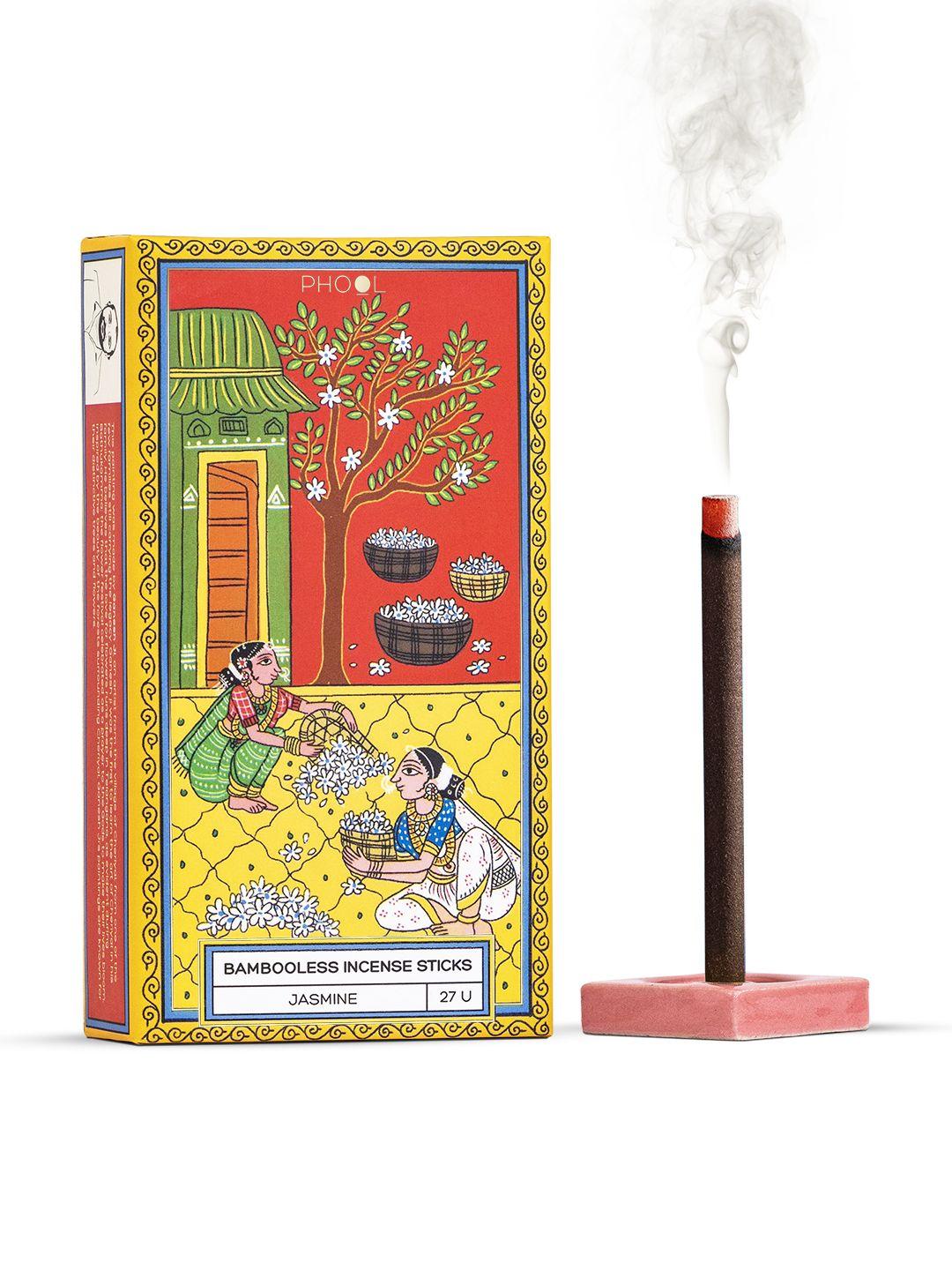 phool jasmine bambooless incense sticks
