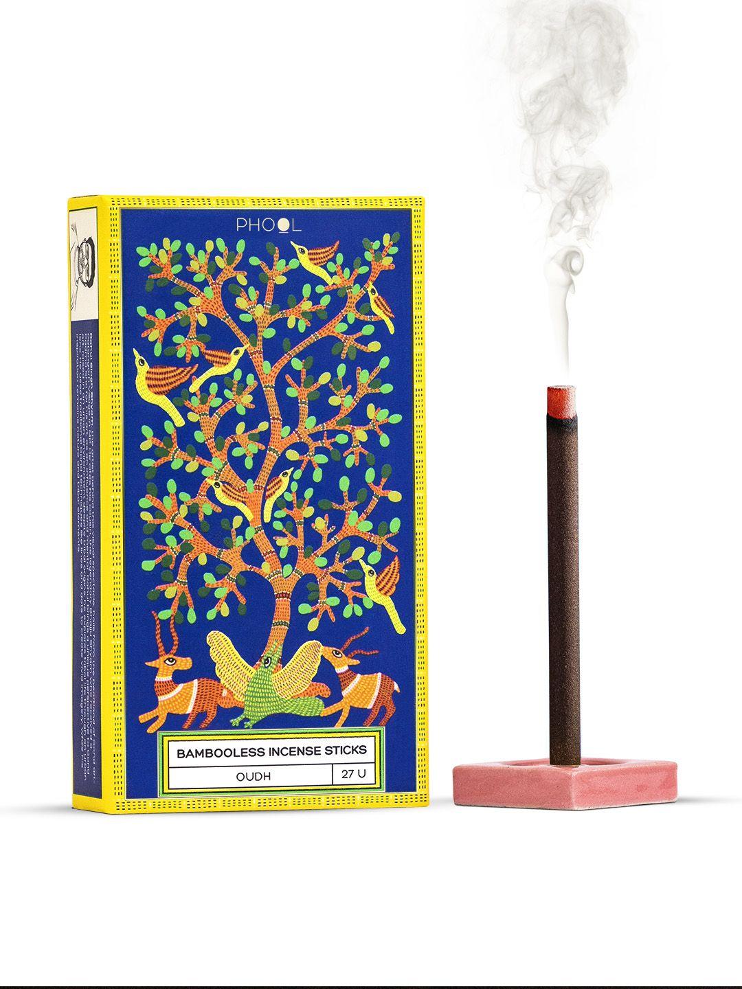 phool oudh bambooless incense sticks