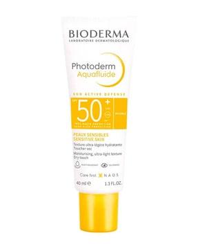 photoderm aquafluide neutre sunscreen spf 50+