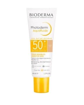 photoderm aquafluide sunscreen spf 50+