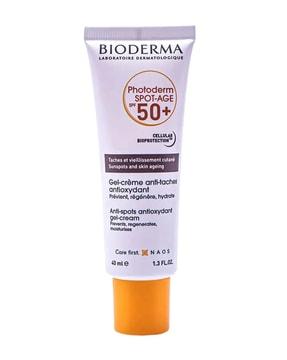 photoderm spot age gel sunscreen spf 50+