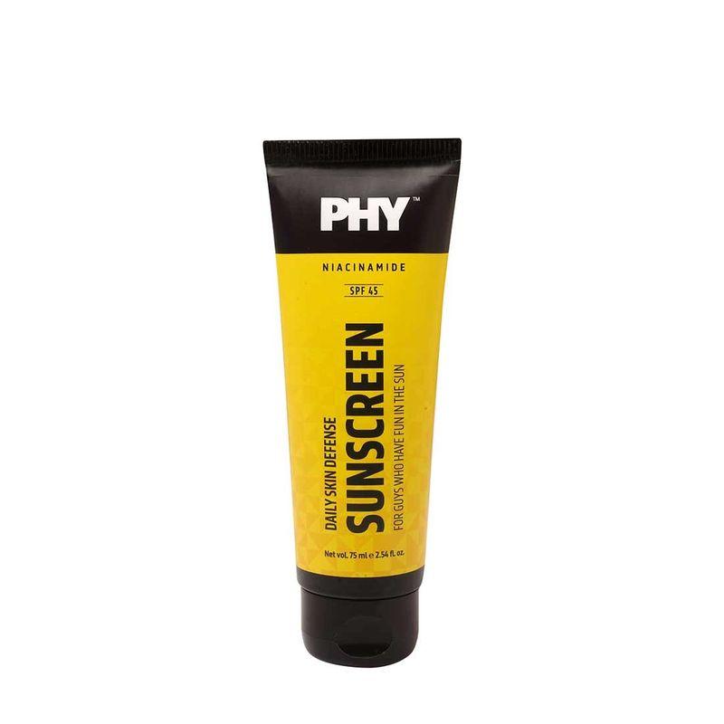 phy daily defense sunscreen spf 45