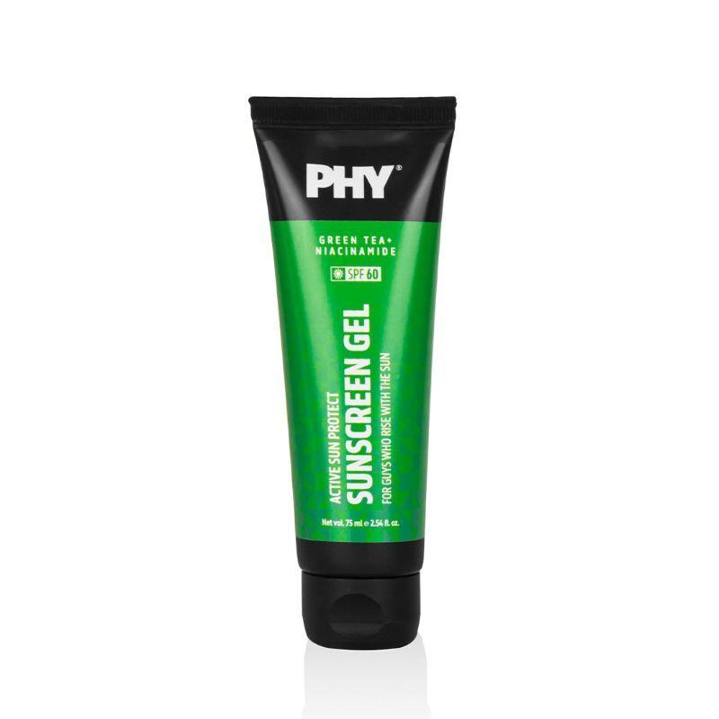 phy green tea + niacinamide active sun protect susncreen spf 60