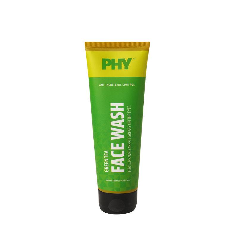 phy green tea face wash