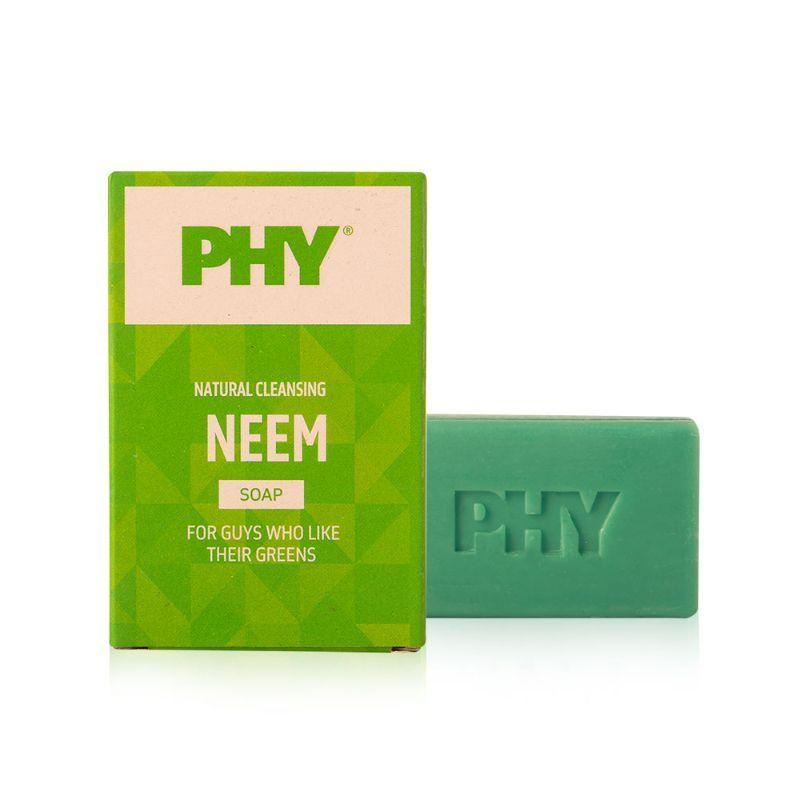 phy natural cleansing neem soap