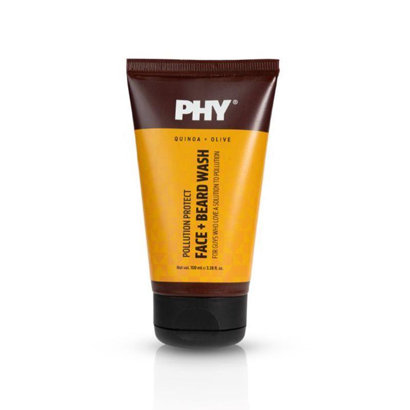 phy pollution protect face & beard wash