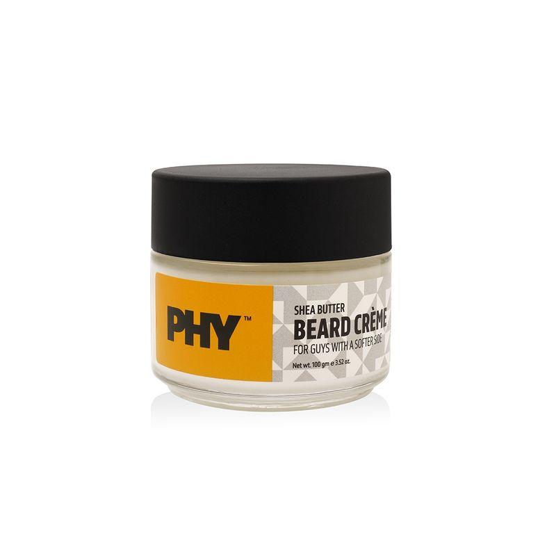 phy shea butter beard creme for soft & smooth beard