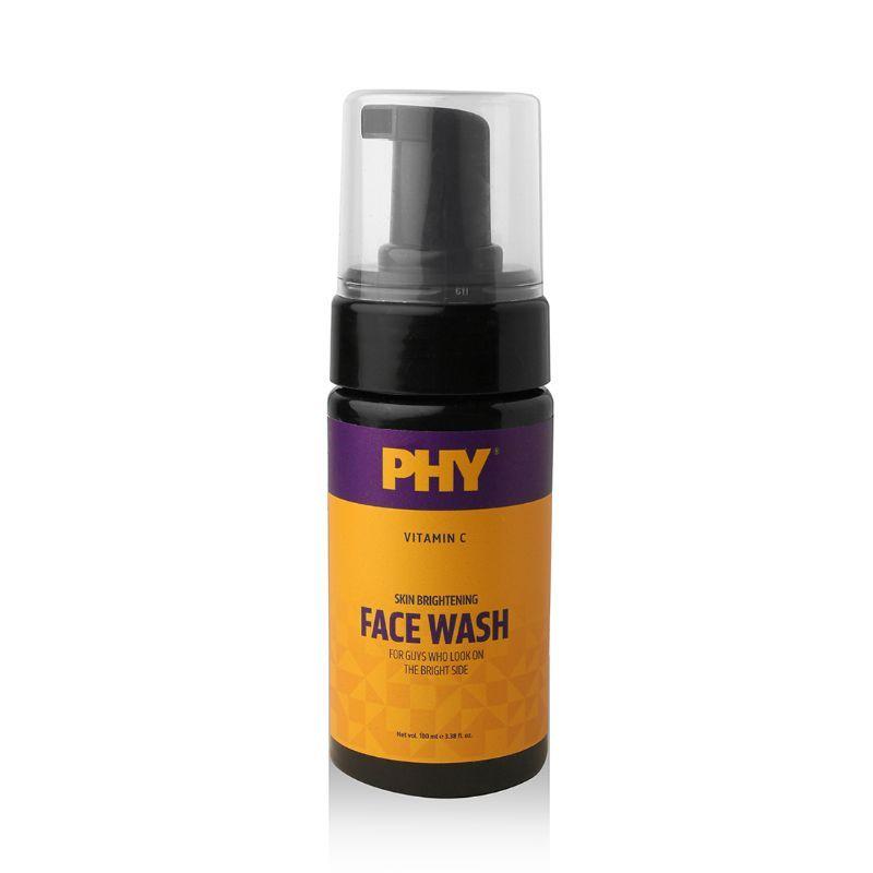 phy skin brightening face wash - vitamin c