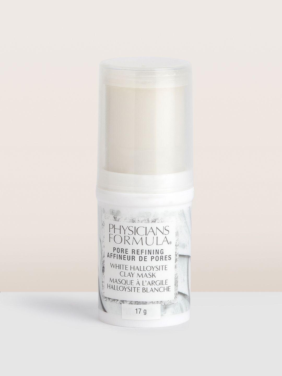 physicians formula pore refining white halloysite clay mask - 17 g