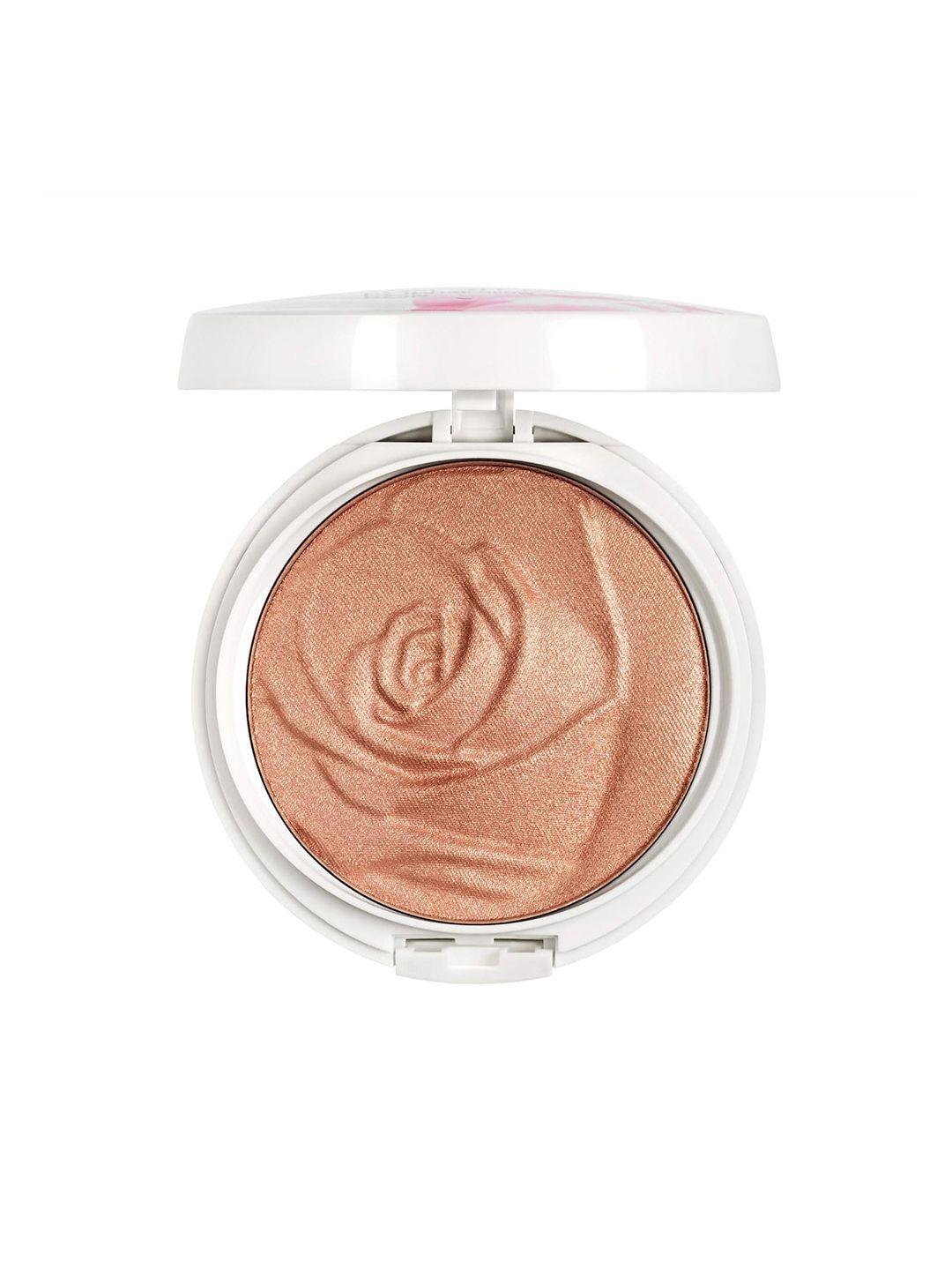 physicians formula rose all day petal glow illuminating powder 9.2 g - petal pink