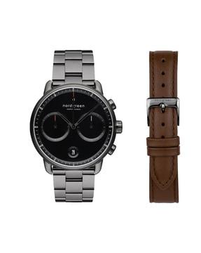 pi42gm3lgubllebr water-resistant chronograph watch