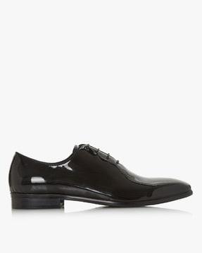 pianos low-top loafers with perforations