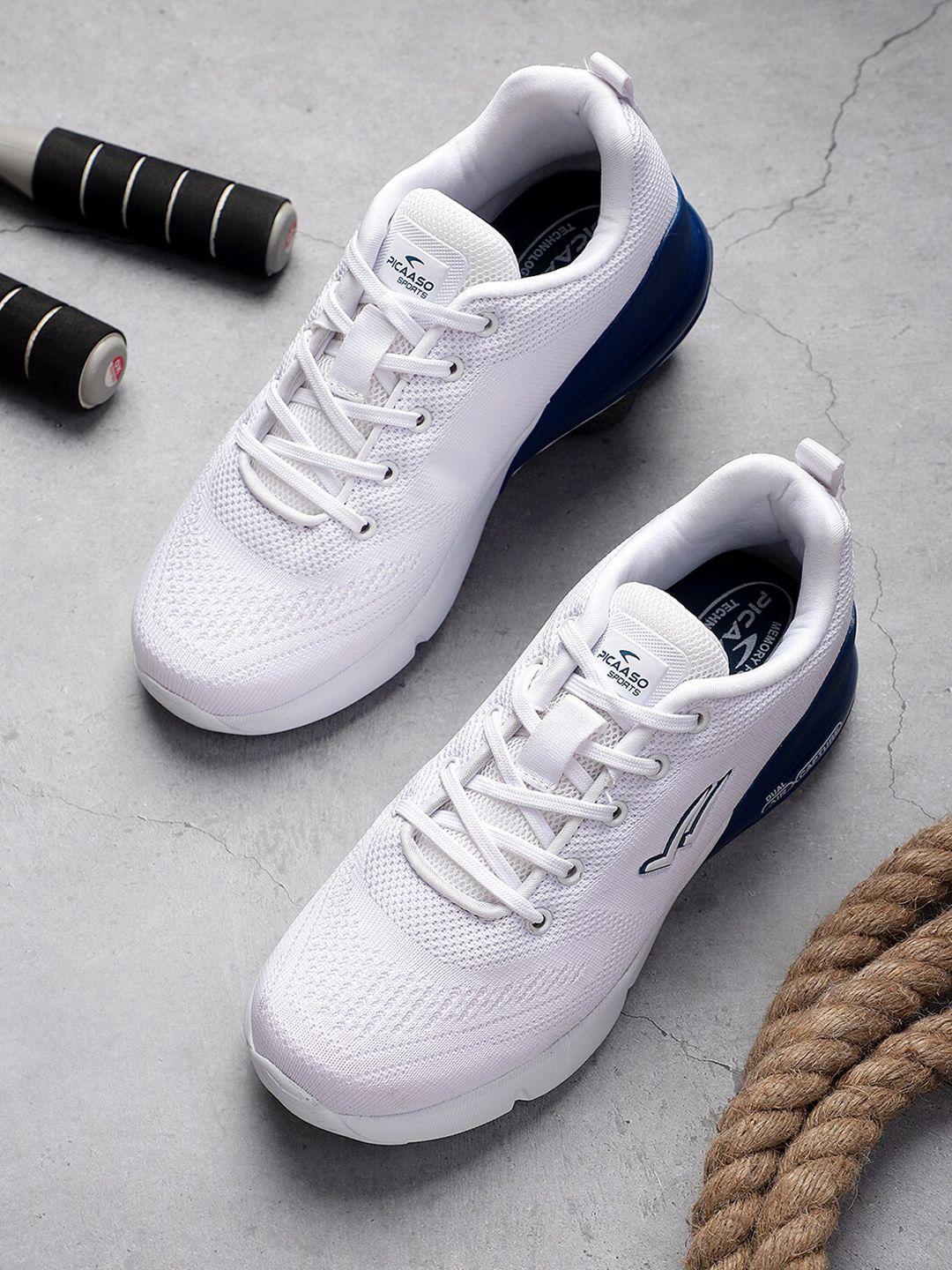 picaaso men lace-up running shoes