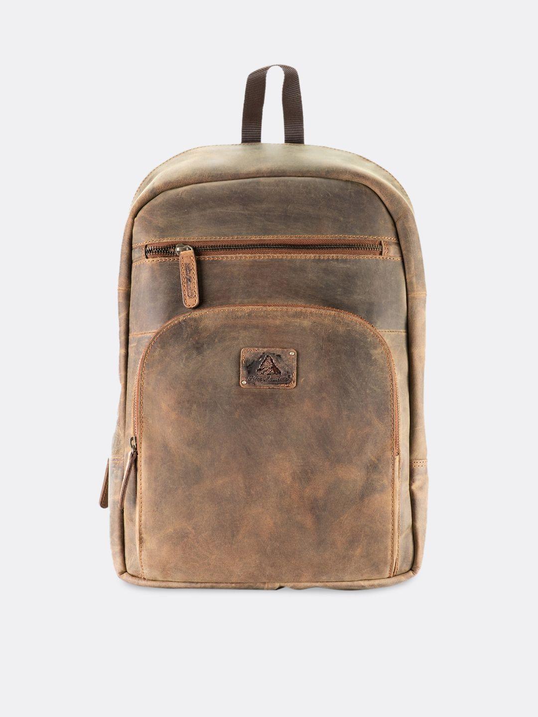 picco massimo unisex tan backpack